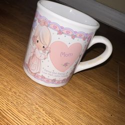precious moments mom mug