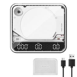 Ultra Coffee Scale White