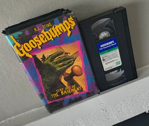 GOOSEBUMPS VHS