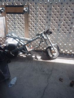 Tiny razor bike frame