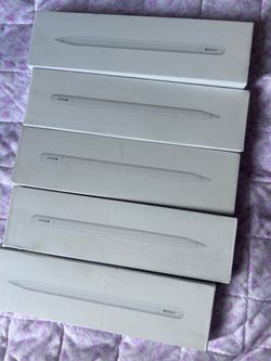 New unopened Apple pens