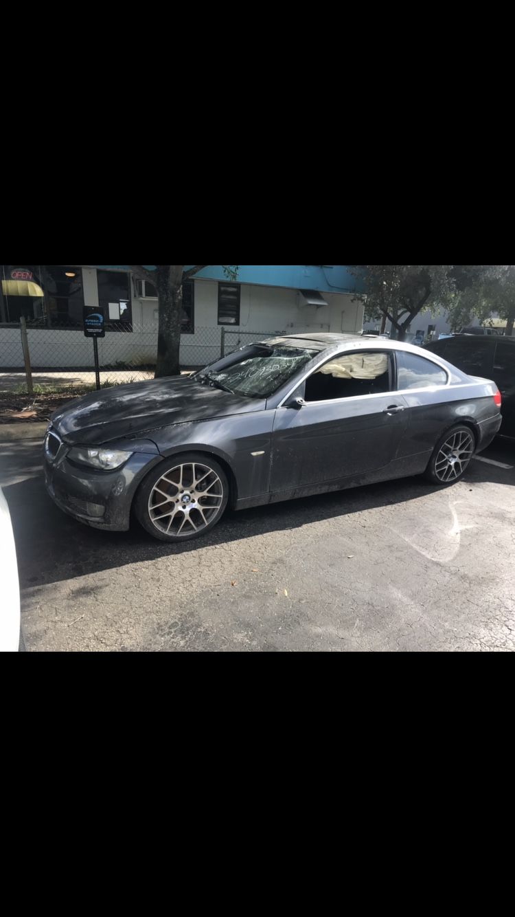Bmw 335i part out parts n54 e92