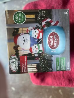 Christmas snow men