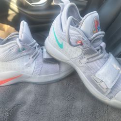 Nike Paul George PlayStation station 