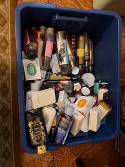 Bath and bodywork and Victoria secret