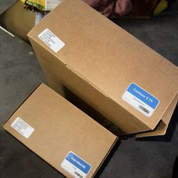 Cox Modem And Contour TV Receiver 