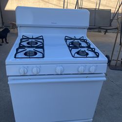 Hot point gas stove