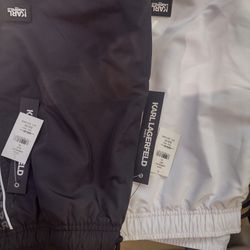 2 Brand new Karl Lagerfeld men's swim trunks, size XXL, with tags