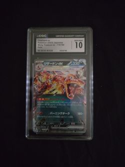 2023 Japanese charizard