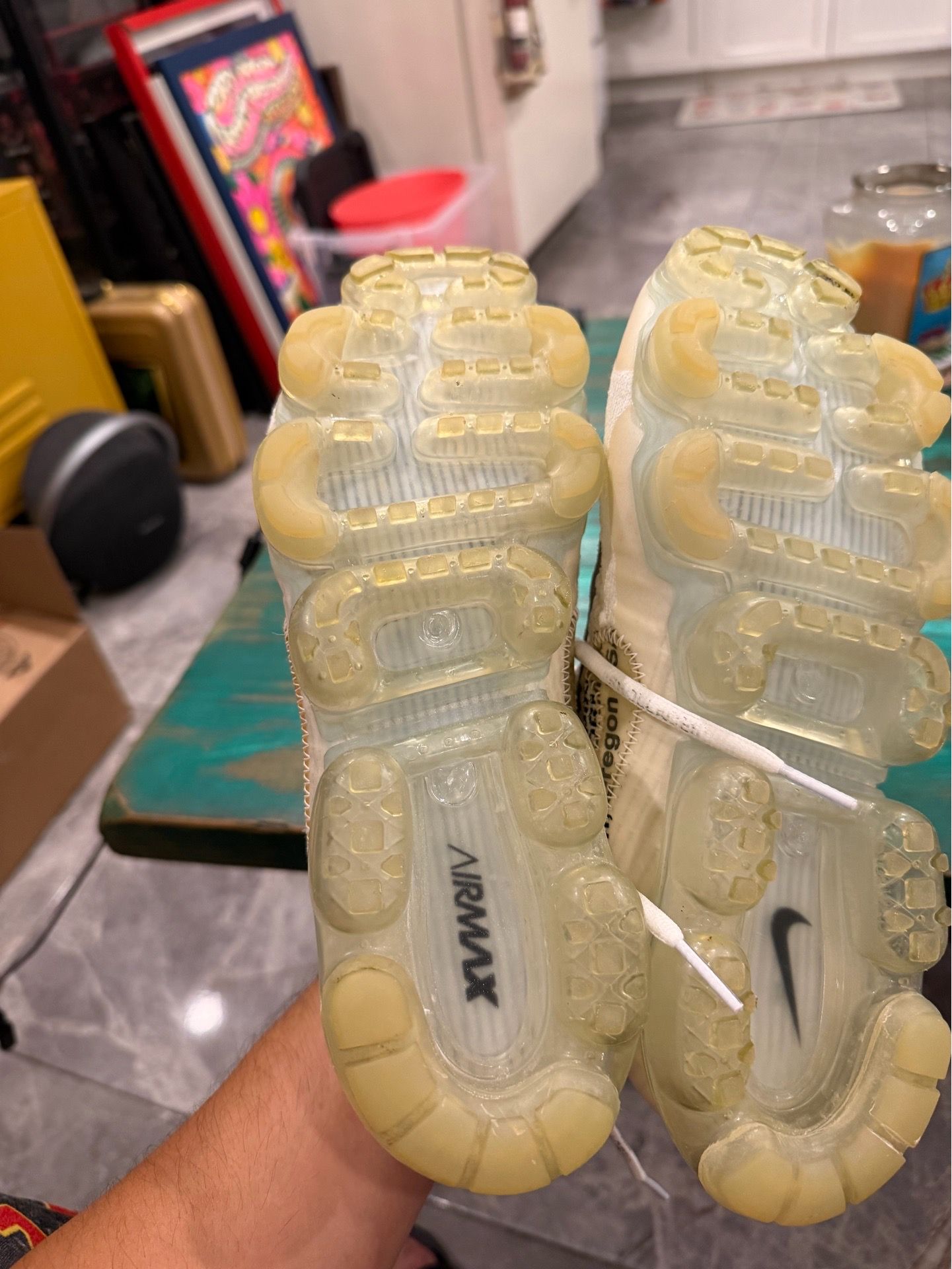 NIKE VaporMax Off-White