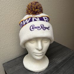Crown Royal Whisky Beanie