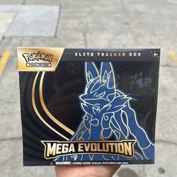 Pokemon Mega evolution Lucario ETB ( DMV 301 📍