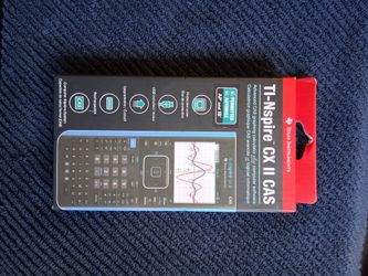 Texas Instruments TI-Nspire CX II CAS Graphing Calculator
