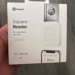 Square reader 