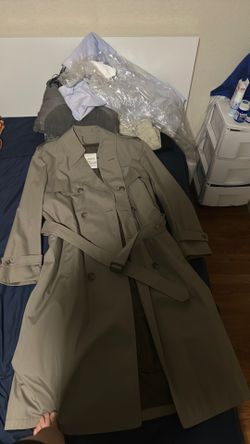 London fog,grayish extra large
