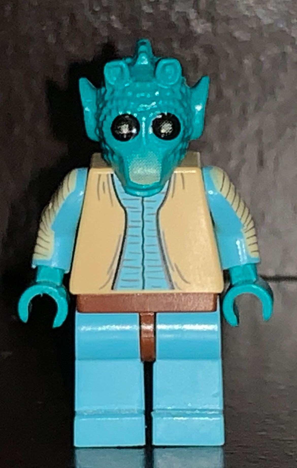 Lego Greedo Minifigure