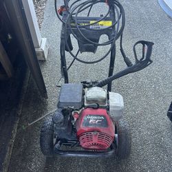 Pressure Washer  BRUTE 3000 PSI Engine HONDA GC 190 3000 PSI
