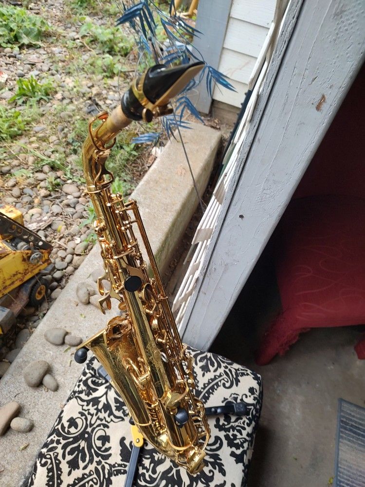 Yanagisawa 9 Series Alto Sax
