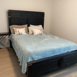 Bed And Bedroom Dresser $1200