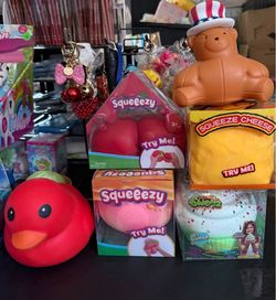 Squeezes available