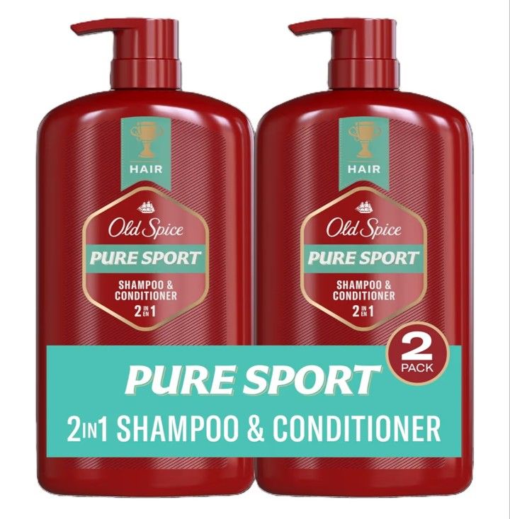 Old Spice Shampoo And Conditioner
