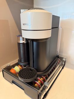 Nespresso Coffee Machine & Capsule Storage