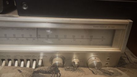 Fisher Tuner/Receiver RS-1060