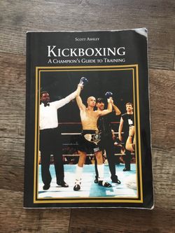 Kickboxing training