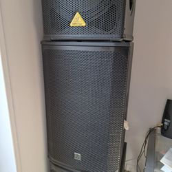 Behringer Speakers 