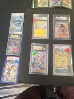 Graded cards