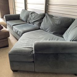 Super Plush Robert Michael Sectional Washable Covers