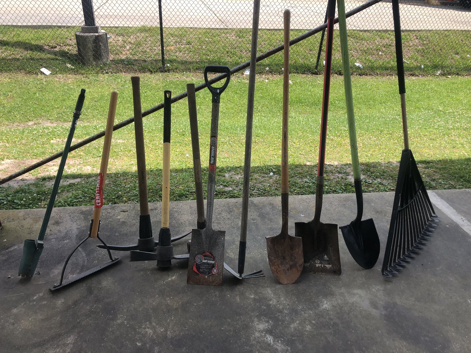 Tools $10 And $15 Each