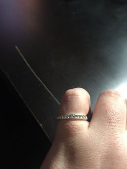 Silver ring