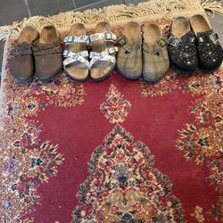 Ladies Size 7 Birkenstock Clogs/Sandals