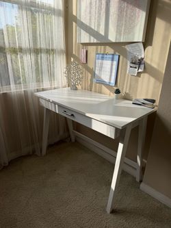 Desk computer table with drawer home Office