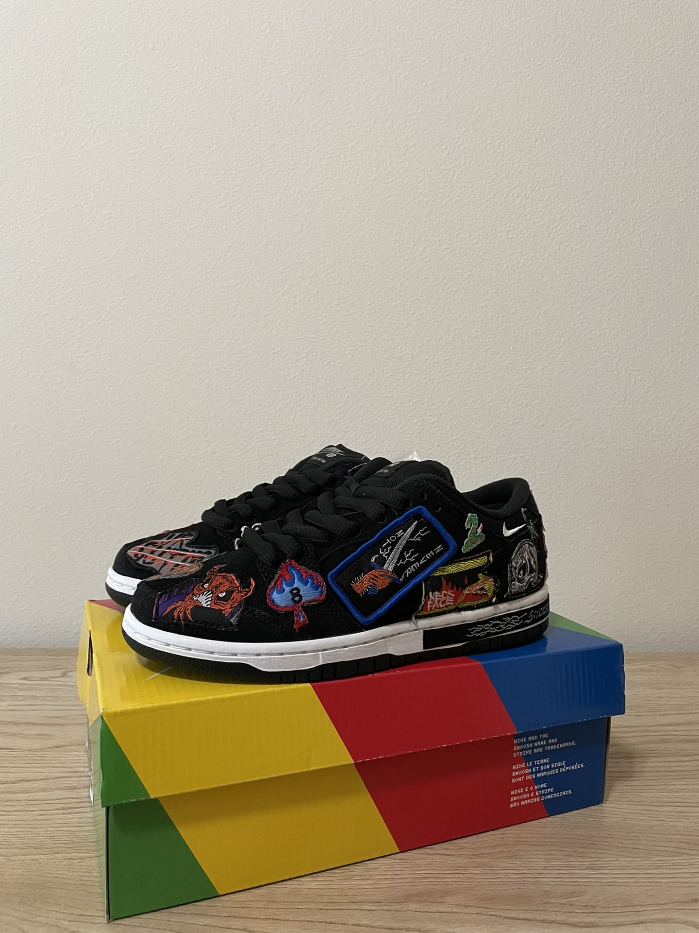 Nike SB Dunk Low: Neckface Women Size 6