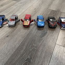 Diecast 1/32 scale Jada Toys  Marvel Avengers  Set of 6 Brand new !  with tags 