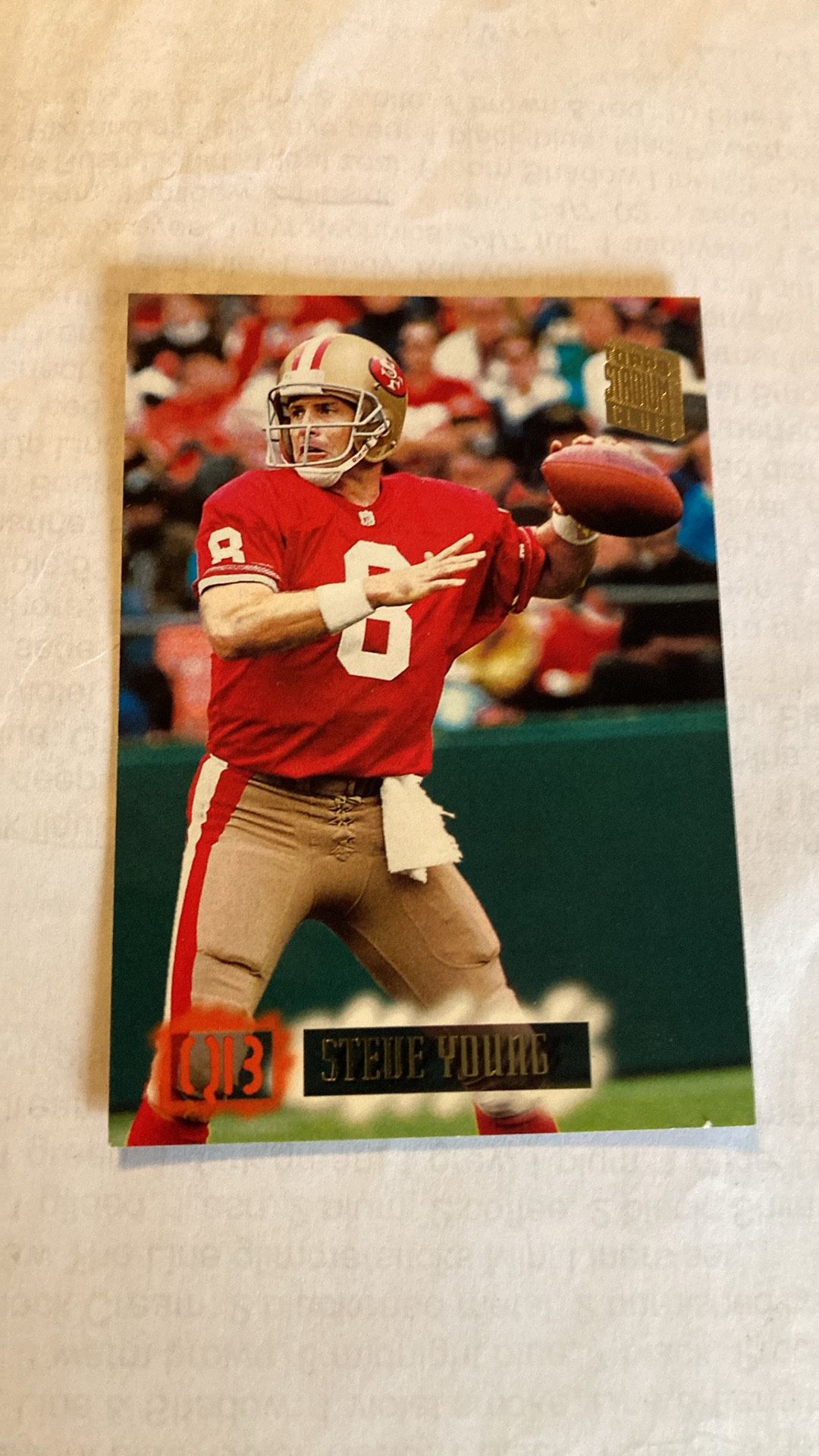 Steve Young 1994 Stadium Club