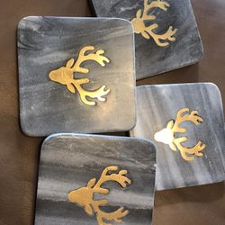 Marble coasters