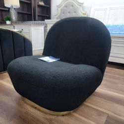 New Black Swivel Chair 