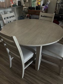 Table with chairs