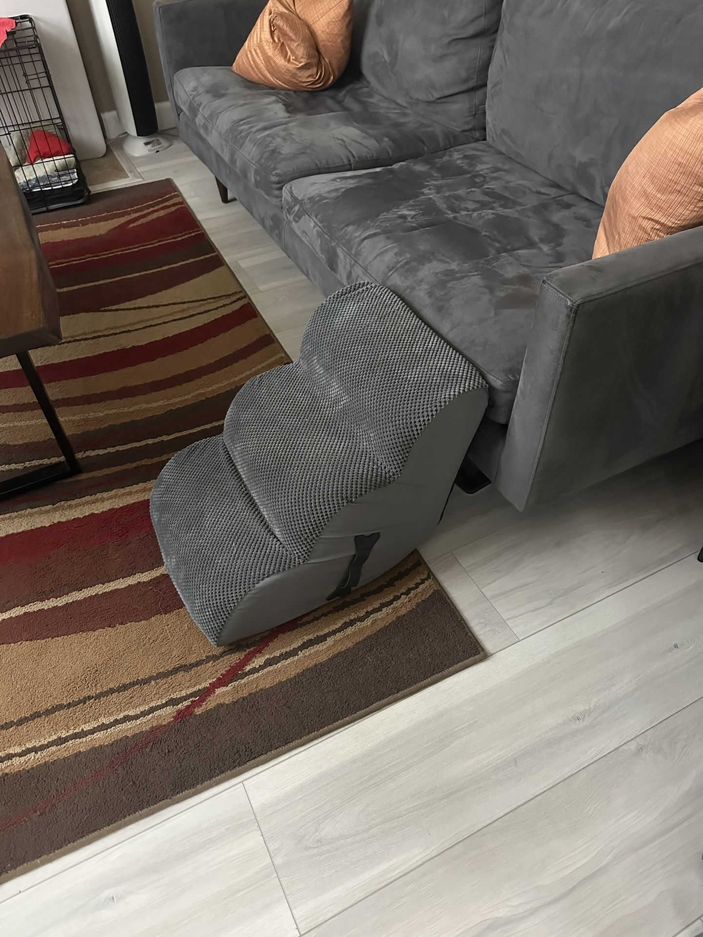 Dog stairs 3 Step For Bed Or Couch Used