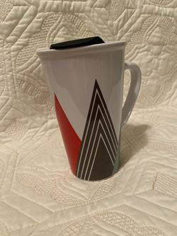 Starbucks 14oz. Triangle ChristmasTree Travel Mug
