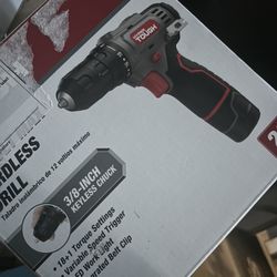 Drill Cordless