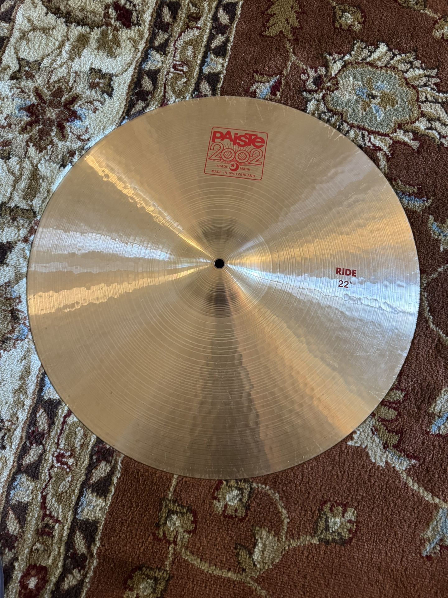 Paiste 2002 22” Ride