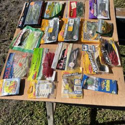 BRAND NEW FISHING LURES $3 EACH 