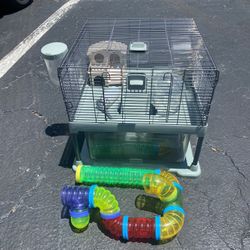 Large Hamster Cage