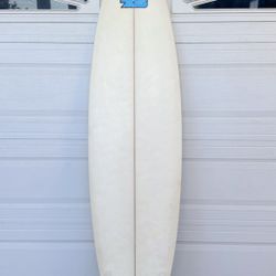 7'2" Surfboard - Midlength Hybrid