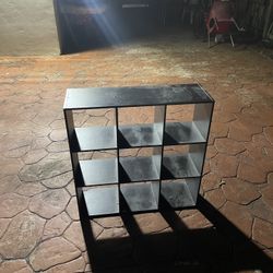 shoe shelf