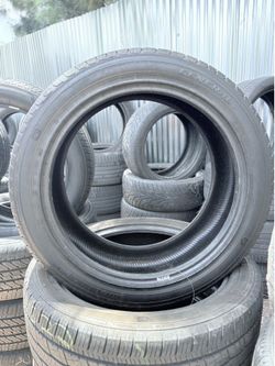 General Grabber tires 285/45R22